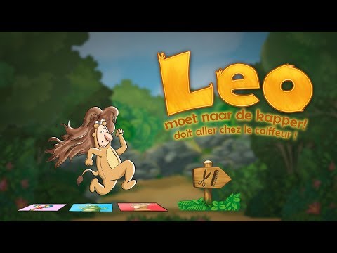 Leo Moet naar de Kapper (Engels/ Duits)