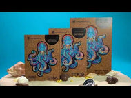 Unidragon Wooden Puzzle Magnetic Octopus Royal Size