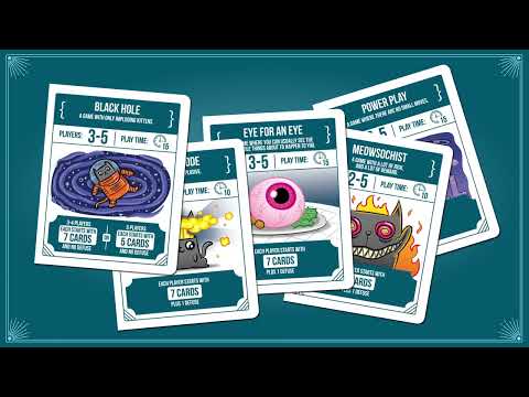 Exploding Kittens Recipes for Disaster NL