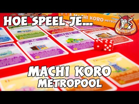 Machi Koro Metropool