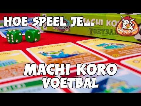 Machi Koro Voetbal