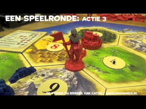 Catan: Uitbreiding Steden & Ridders