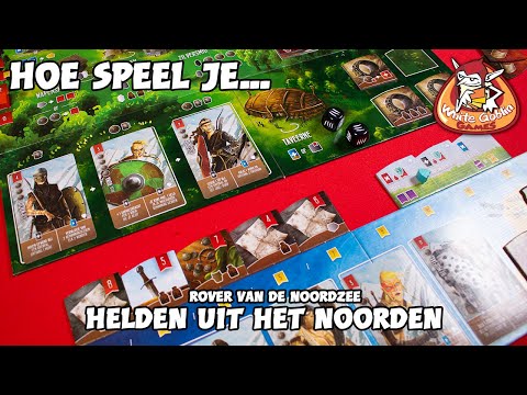 Rovers van de Noordzee: Helden uit het Noorden