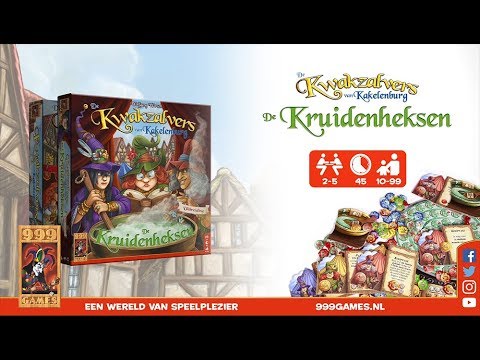 De Kwakzalvers van Kakelenburg: De Kruidenheksen