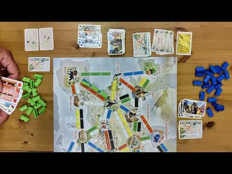 Ticket to Ride - Mijn Eerste Reis