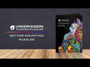 Switch Unidragon set voor het ophangen van puzzels 2 image