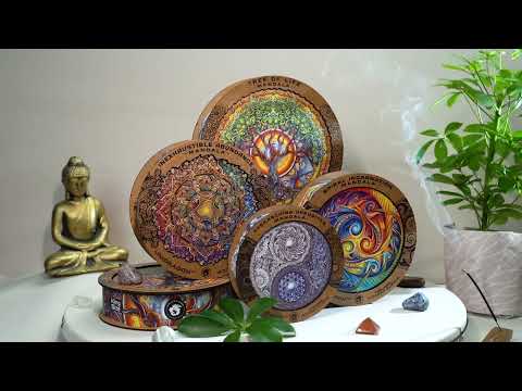 Unidragon Wooden Puzzle Tree of Life M