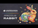 Switch Unidragon Wooden Puzzle Precious Rabbit Royal Size 3 image