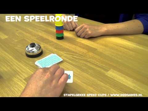 Stapelgekke Speed Cups 6  spelers
