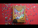 Switch Unidragon Wooden Puzzle Impressive Cat Royal Size 3 image