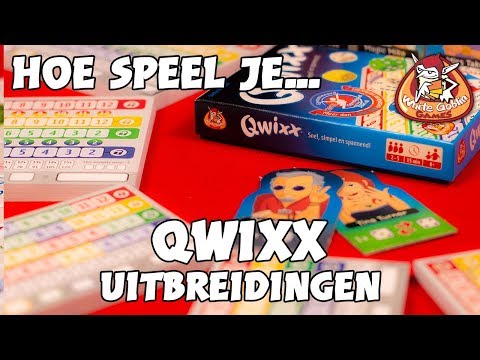 Qwixx 2 Scoreblokken