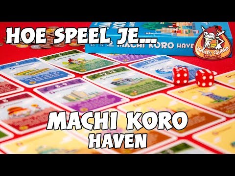 Machi Koro Haven