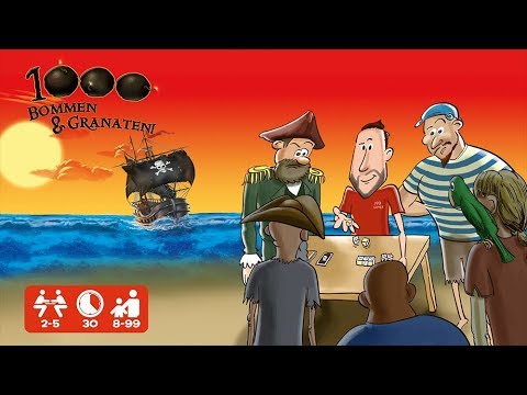 1000 Bommen en Granaten