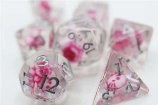Anime Kitty RPG Dice Set (7) Reprint