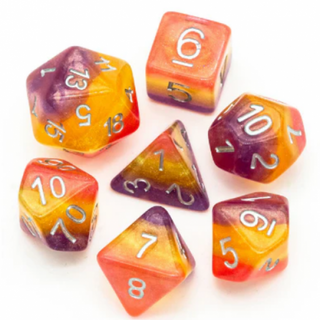 WyldFyre RPG Dice Set (7) Reprint