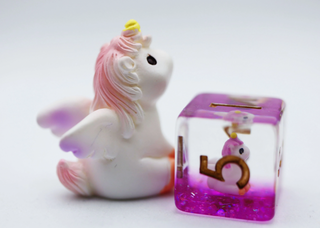 Mystic Unicorn RPG Dice Set (7)
