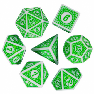 Leafy RPG Dice Set (7)
