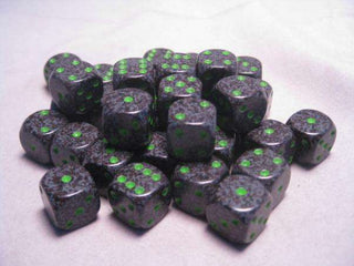 Dice Sets Earth Speckled 12mm d6 (36)