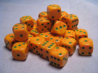 Dice Sets Lotus Speckled 12mm d6 (36)