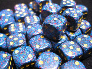 Dice Sets Twilight Speckled 12mm d6 (36) (kopie)