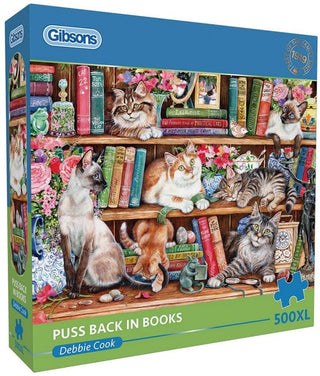 Puss Back in Books (500XL)
