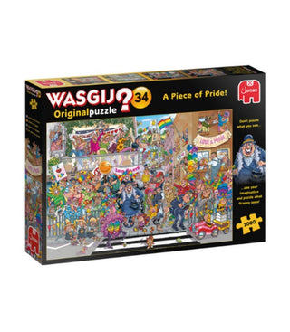 Wasgij Original 34 - Een Stukje Trots! (1000) - De Dondersteen