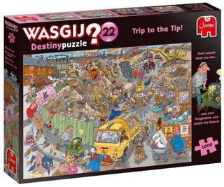 Wasgij Destiny 22 - Alles op een Hoop! (1000) - De Dondersteen