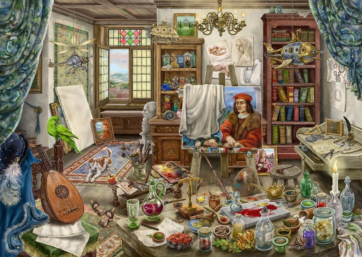 Escape puzzel - Da Vinci (759) - De Dondersteen