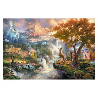 Disney Bambi, 1000 stukjes - De Dondersteen