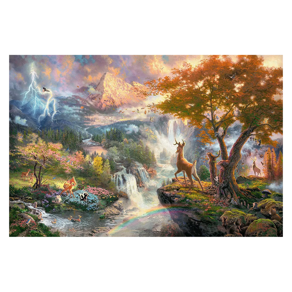 Disney Bambi, 1000 stukjes