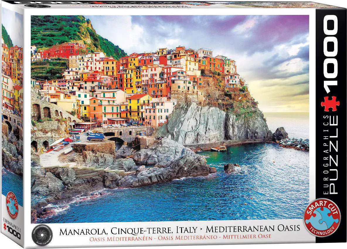 Manarola Cinque - Terre Italy (1000)