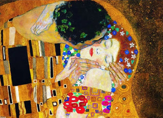 The Kiss (Detail) Jigsaw puzzle - De Dondersteen