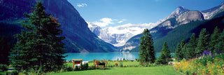 Lake Louise Canadian Rockies Jigsaw puzzle - De Dondersteen