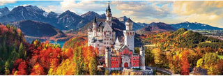 Neuschwanstein Castle in autumn Jigsaw Puzzle - De Dondersteen