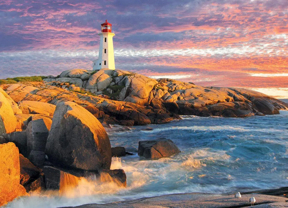 Peggy's Cove Lighthouse, Nova Scotia (1000)