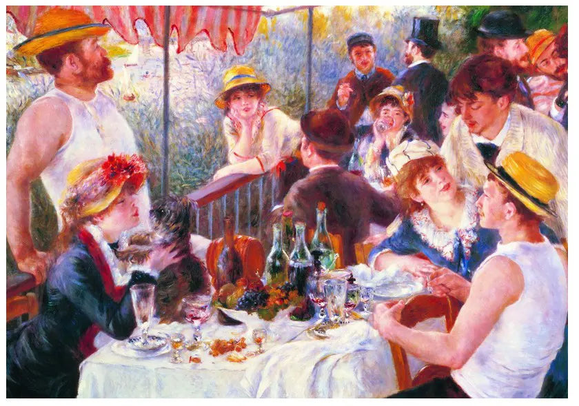 The Luncheon Jigsaw puzzle