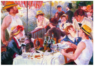 The Luncheon Jigsaw puzzle - De Dondersteen