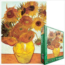 Switch Twelve Sunflowers Jigsaw puzzle - De Dondersteen 2 image