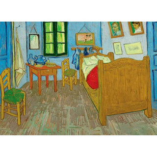 Bedroom in Arles Jigsaw puzzle - De Dondersteen
