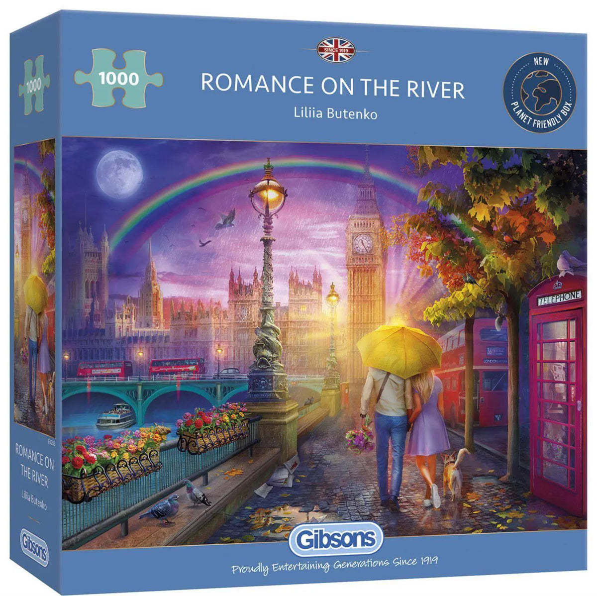 Romance on the River (1000)