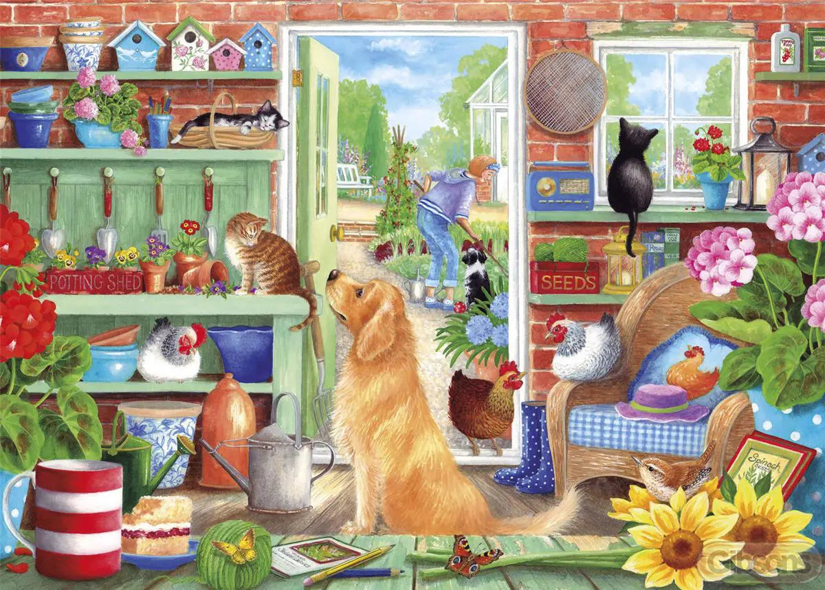 The Potting Bench (1000)