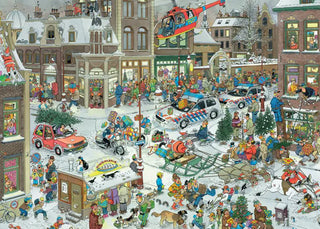 Kerstmis – Jan van Haasteren (1000) - De Dondersteen