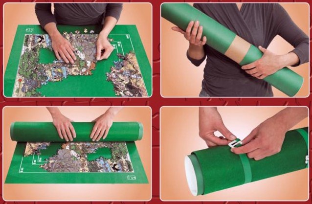 Puzzelrol - Puzzle & Roll mat voor 3000 stukjes