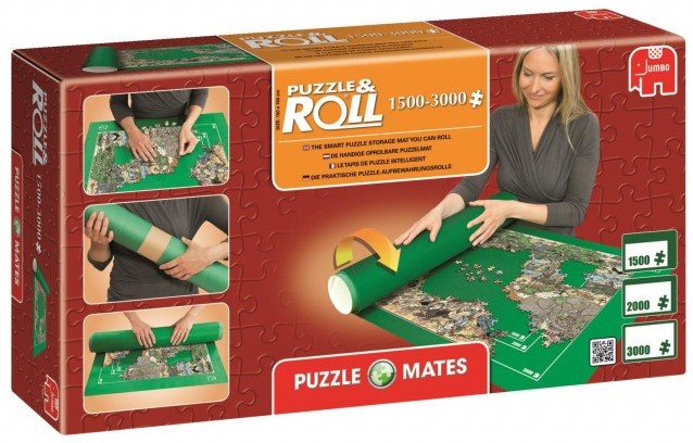 Puzzelrol - Puzzle & Roll mat voor 3000 stukjes