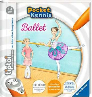 Tiptoi - Pocketkennis - Ballet - De Dondersteen