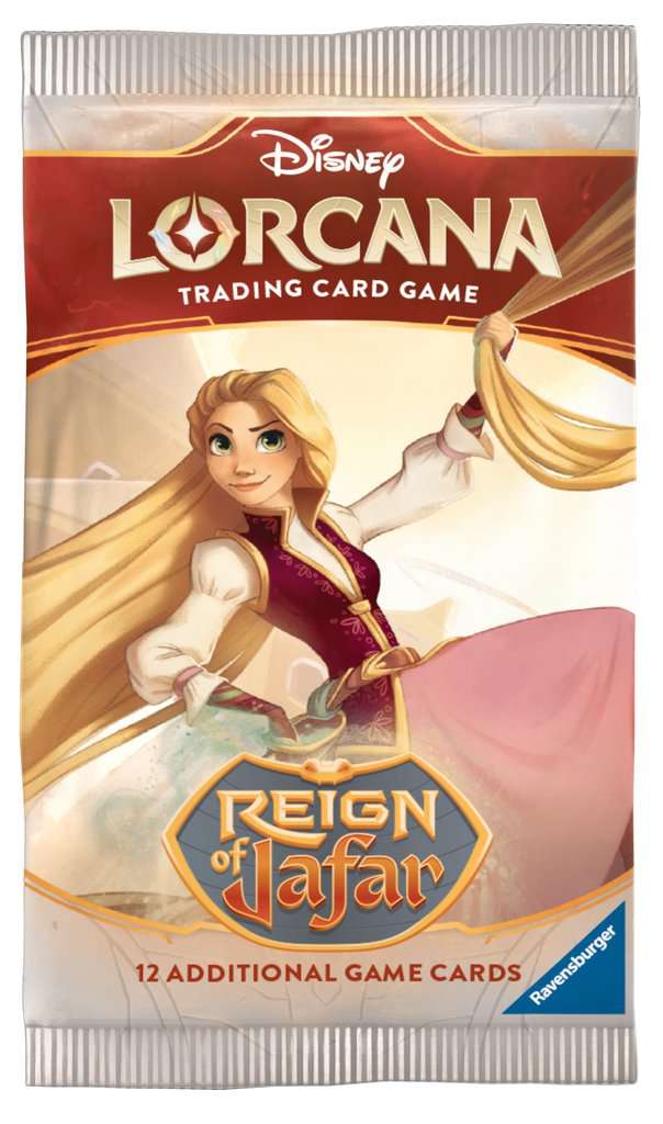 Disney Lorcana TCG - Reign of Jafar Booster