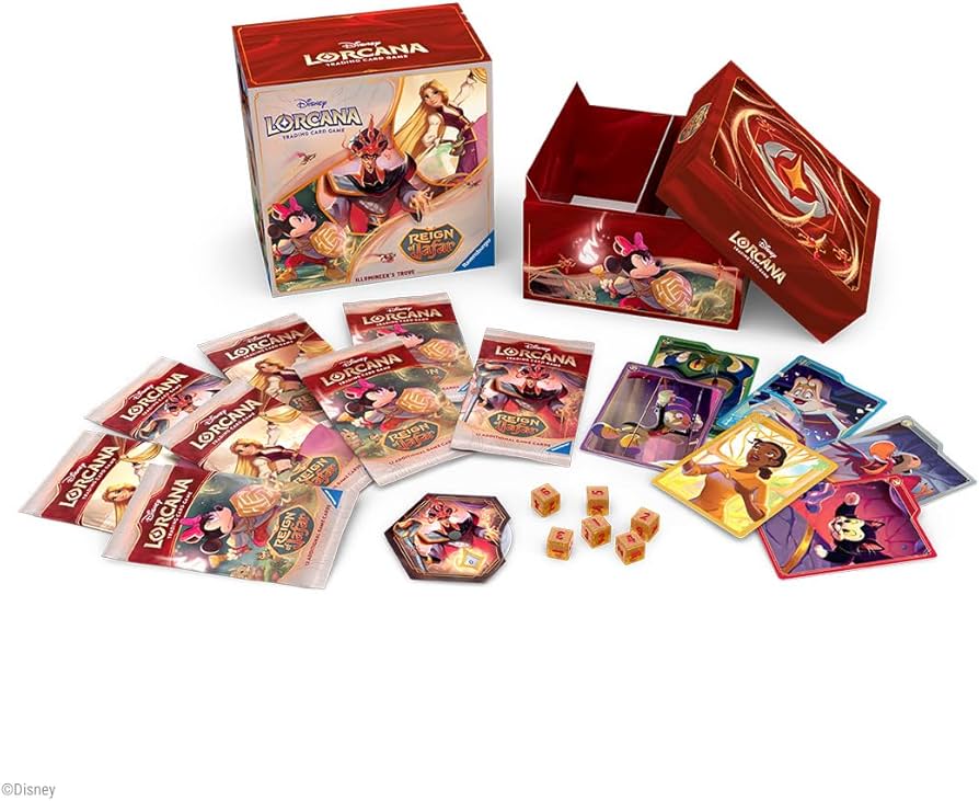 Disney Lorcana TCG - Reign of Jafar Illumineer's Trove - De Dondersteen