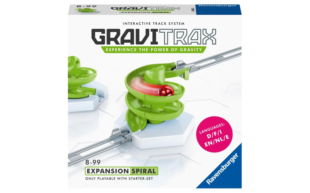 GraviTrax Spiraal