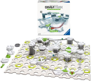 GraviTrax® Starter Set - Knikkerbaan - 122 onderdelen - De Dondersteen