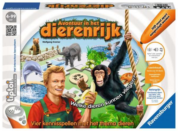 Tiptoi - Avontuur in het Dierenrijk